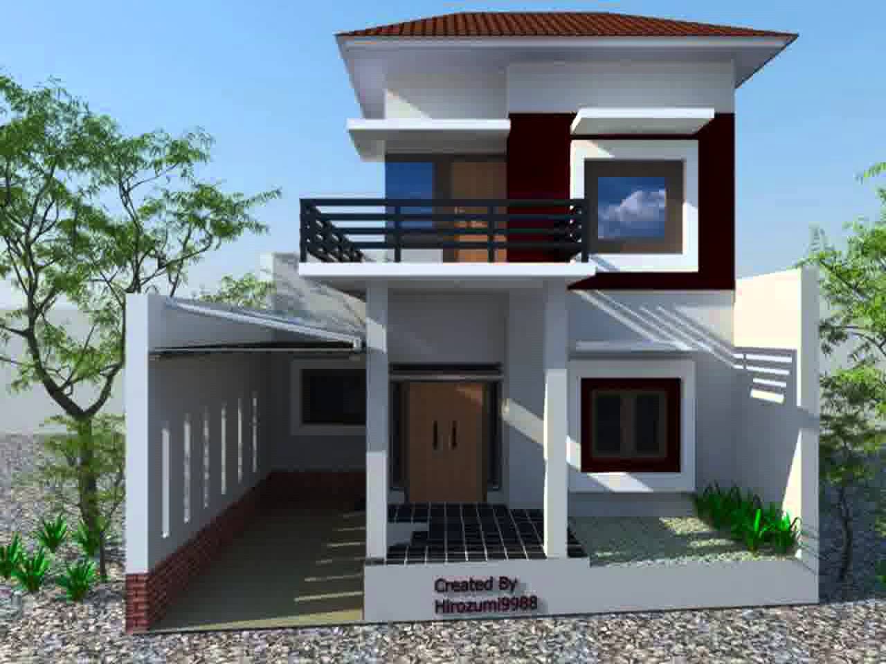 desain rumah minimalis 6x12<br />